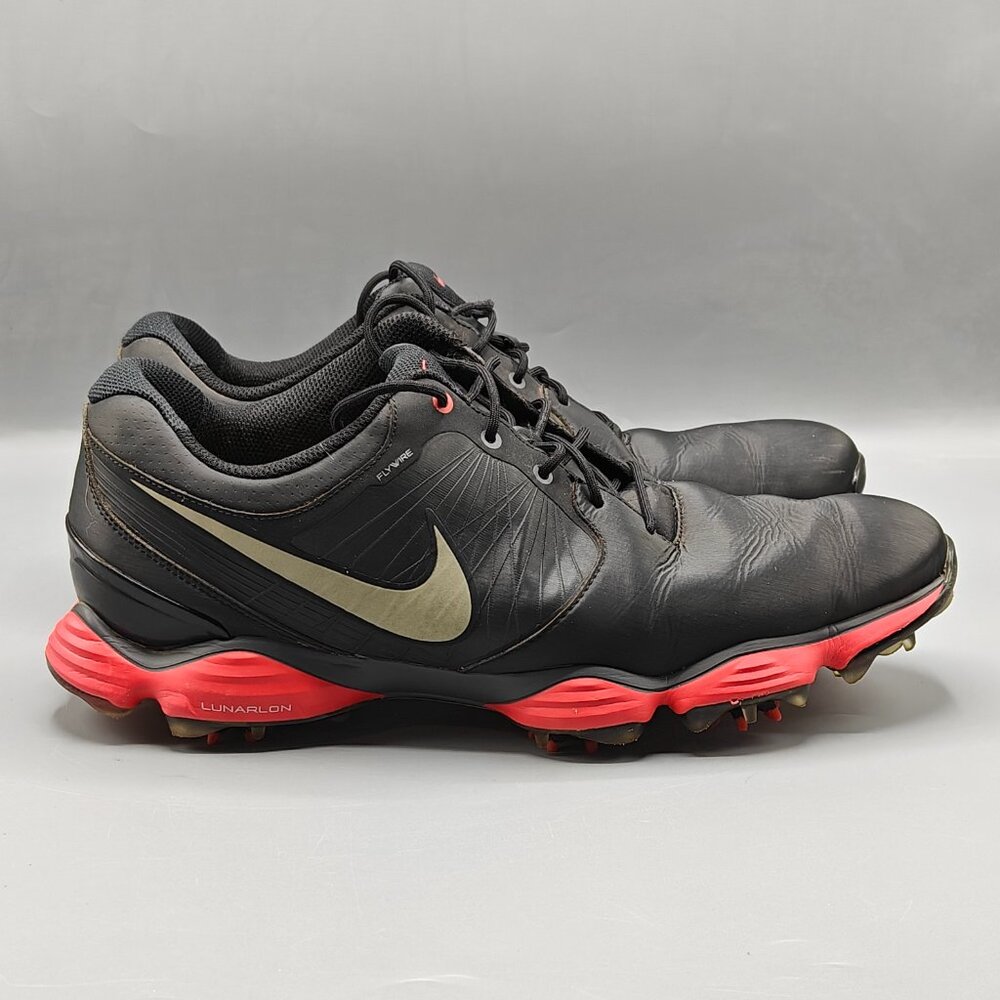Nike Lunarlon Flywire Control II Golf Shoes